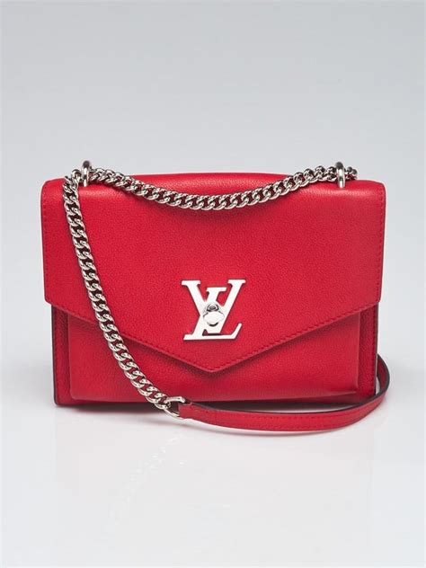 louis vuitton locky bb red|louis vuitton mylockme bag.